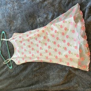 🥀 Cute pastel mini dress